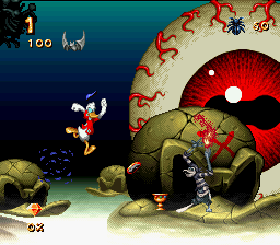 Maui Mallard in Cold Shadow screenshot 5 for Super Nintendo